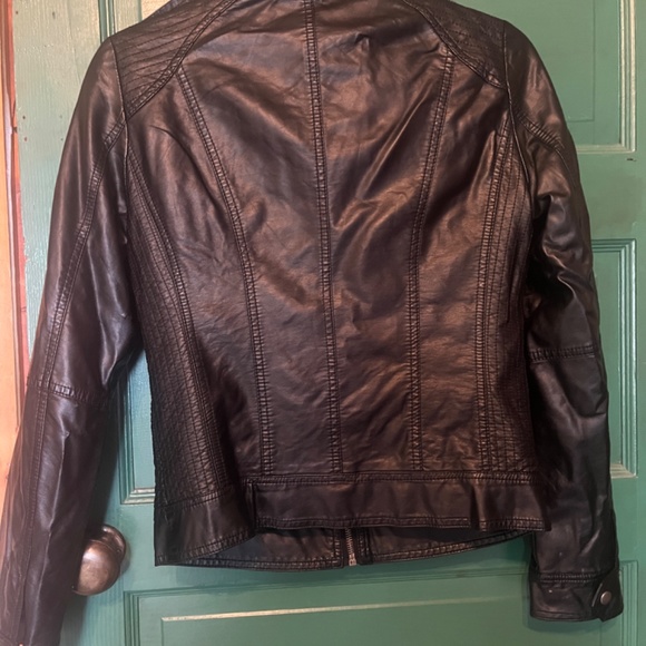 Pleather jacket - Picture 3 of 3